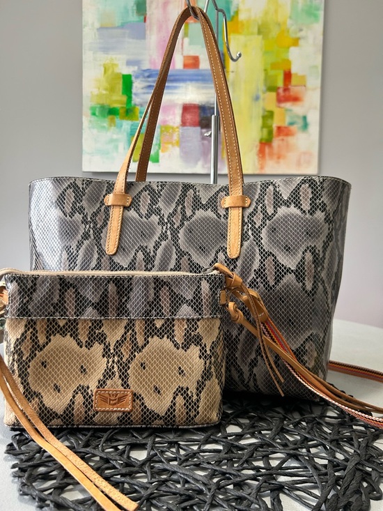 Consuela Handbags - Consuela Flynn Breezy East West Tote & Margot Teeny Crossbody